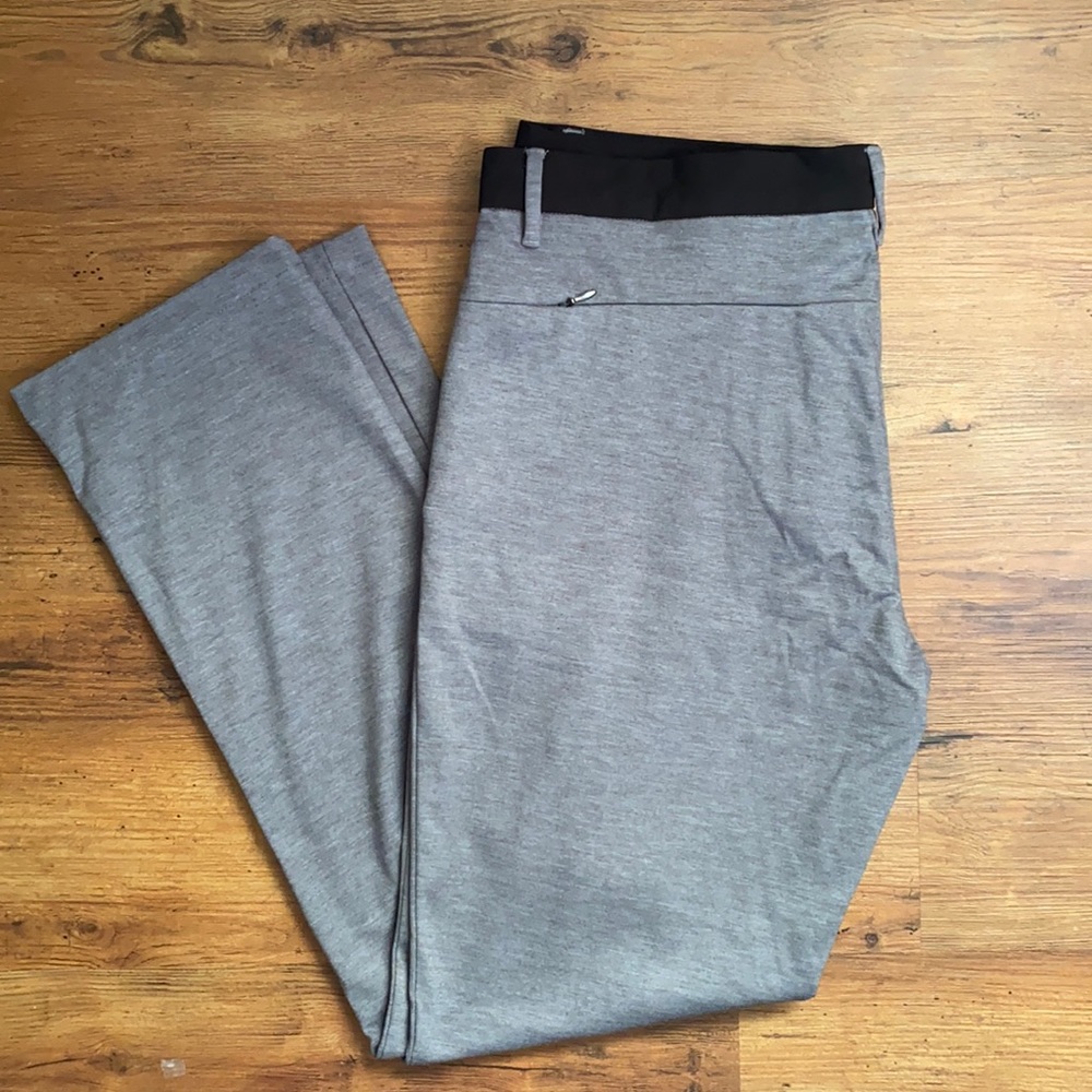 ✨Cute,comfy office dress pants with belt loops.